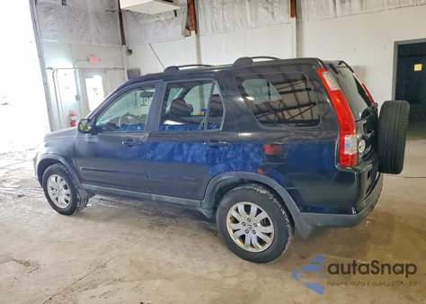 2006 Honda Cr-V Se z USA, uszkodzony, nr VIN SHSRD78966U431646